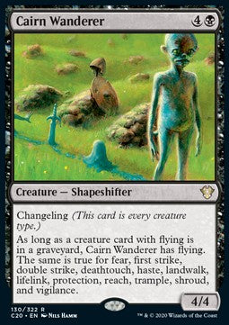 Cairn Wanderer - Commander: Ikoria (Rare) [C20-130]