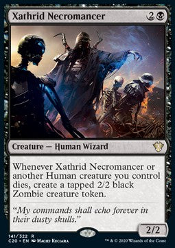 Xathrid Necromancer - Commander: Ikoria (Rare) [C20-141] Immagine principale del prodotto