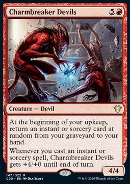 Charmbreaker Devils - Commander: Ikoria (Rare) [C20-147] Hauptbild