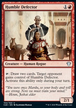 Humble Defector - Commander: Ikoria (Uncommon) [C20-154] Immagine principale del prodotto