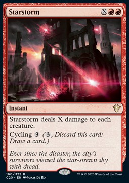 Starstorm - Commander: Ikoria (Rare) [C20-160] Hauptbild
