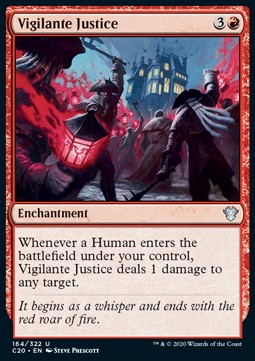 Vigilante Justice - Commander: Ikoria (Uncommon) [C20-164] Immagine principale del prodotto