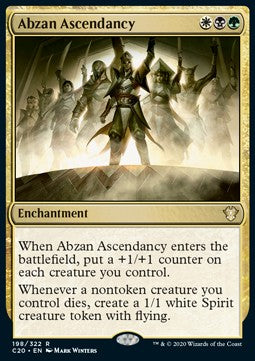 Abzan Ascendancy - Commander: Ikoria (Rare) [C20-198] Hover Image