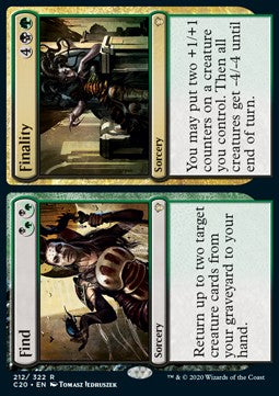 Find // Finality - Commander: Ikoria (Rare) [C20-212] Hauptbild