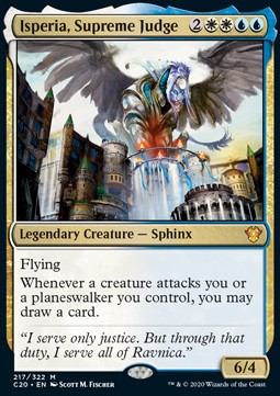 Isperia, Supreme Judge - Commander: Ikoria (Mythic) [C20-217] Hauptbild