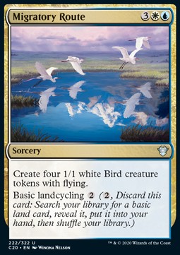 Migratory Route - Commander: Ikoria (Uncommon) [C20-222] Hauptbild
