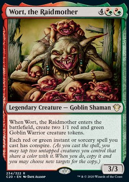 Wort, the Raidmother - Commander: Ikoria (Rare) [C20-234] Hauptbild