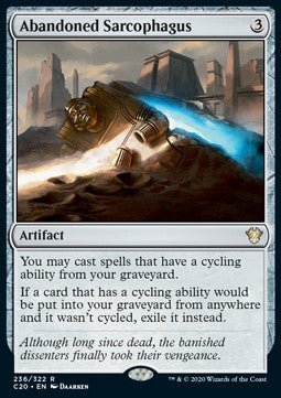 Abandoned Sarcophagus - Commander: Ikoria (Rare) [C20-236]