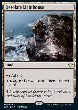 Desolate Lighthouse - Commander: Ikoria (Rare) [C20-269] Hauptbild