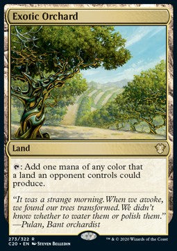Exotic Orchard - Commander: Ikoria (Rare) [C20-273] Hauptbild