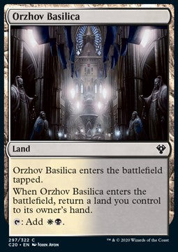Orzhov Basilica - Commander: Ikoria (Common) [C20-297] Immagine principale del prodotto