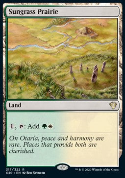 Sungrass Prairie - Commander: Ikoria (Rare) [C20-317] Hauptbild