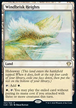 Windbrisk Heights - Commander: Ikoria (Rare) [C20-321] Hauptbild