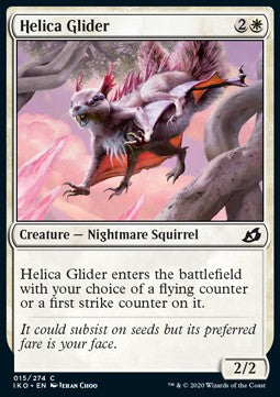 Helica Glider - Ikoria: Lair of Behemoths (Common) [IKO-15] Immagine principale del prodotto