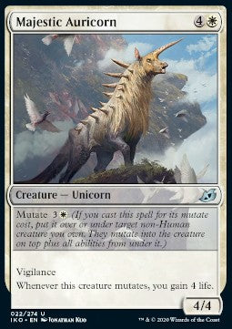 Majestic Auricorn - Ikoria: Lair of Behemoths (Uncommon) [IKO-22] Hauptbild