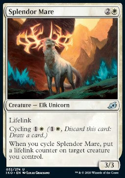 Splendor Mare - Ikoria: Lair of Behemoths (Uncommon) [IKO-32] Immagine principale del prodotto