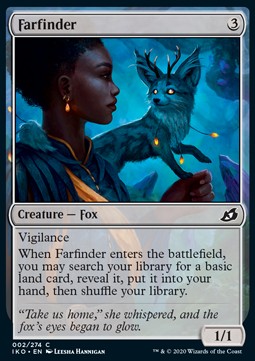 Farfinder - Ikoria: Lair of Behemoths (Common) [IKO-2] Hauptbild