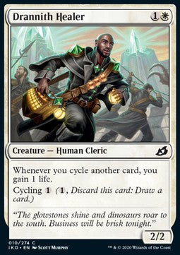 Drannith Healer - Ikoria: Lair of Behemoths (Common) [IKO-10] Hover Image