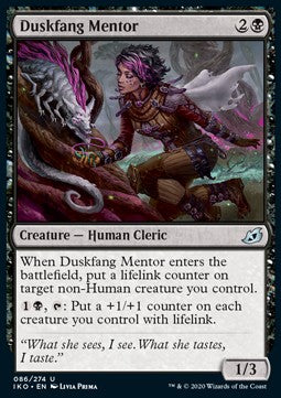 Duskfang Mentor Main image