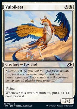 Vulpikeet - Ikoria: Lair of Behemoths (Common) [IKO-37] Hover Image