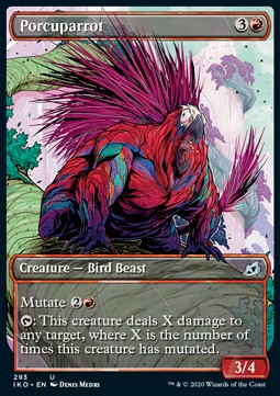 Porcuparrot Hauptbild