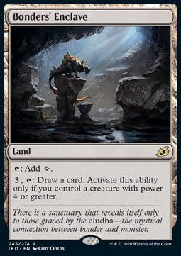Bonders' Enclave - Ikoria: Lair of Behemoths (Rare) [IKO-245] Hover Image
