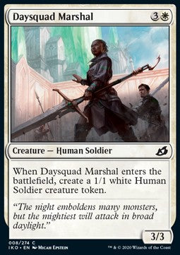 Daysquad Marshal - Ikoria: Lair of Behemoths (Common) [IKO-8] Hoofdafbeelding
