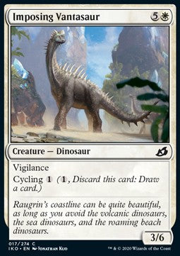 Imposing Vantasaur - Ikoria: Lair of Behemoths (Common) [IKO-17] Hoofdafbeelding