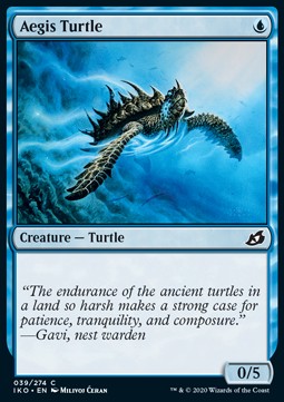 Aegis Turtle - Ikoria: Lair of Behemoths (Common) [IKO-39] Hauptbild