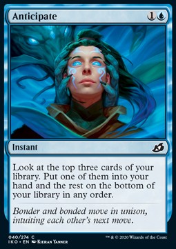 Anticipate - Ikoria: Lair of Behemoths (Common) [IKO-40] Hover Image