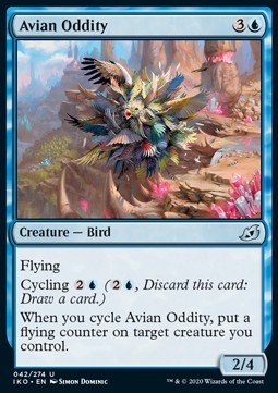 Avian Oddity - Ikoria: Lair of Behemoths (Uncommon) [IKO-42] Imagen principal del producto