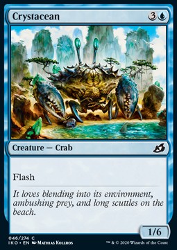 Crystacean - Ikoria: Lair of Behemoths (Common) [IKO-46] Hauptbild