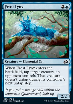 Frost Lynx - Ikoria: Lair of Behemoths (Common) [IKO-51] Hauptbild