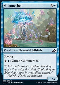 Glimmerbell - Ikoria: Lair of Behemoths (Common) [IKO-53] Hauptbild