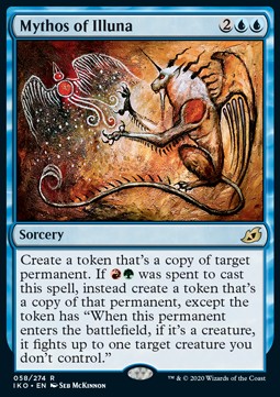 Mythos of Illuna - Ikoria: Lair of Behemoths (Rare) [IKO-58] Hover Image