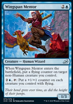 Wingspan Mentor - Ikoria: Lair of Behemoths (Uncommon) [IKO-72] Hover Image