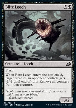 Blitz Leech - Ikoria: Lair of Behemoths (Common) [IKO-74] Hoofdafbeelding