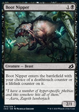 Boot Nipper - Ikoria: Lair of Behemoths (Common) [IKO-76] Hoofdafbeelding