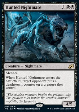 Hunted Nightmare - Ikoria: Lair of Behemoths (Rare) [IKO-92] Hoofdafbeelding