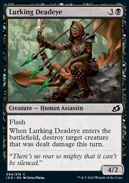 Lurking Deadeye - Ikoria: Lair of Behemoths (Common) [IKO-94] Imagen principal del producto