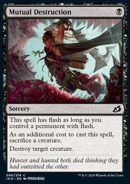 Mutual Destruction - Ikoria: Lair of Behemoths (Common) [IKO-96] Hauptbild