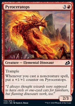 Pyroceratops - Ikoria: Lair of Behemoths (Common) [IKO-130] Imagen principal del producto