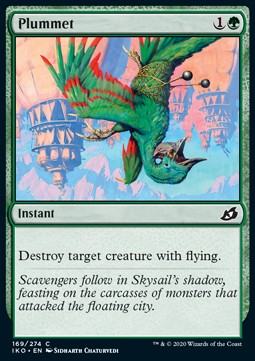 Plummet - Ikoria: Lair of Behemoths (Common) [IKO-169] Hover Image
