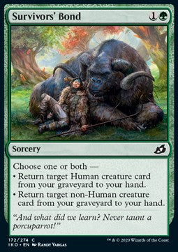 Survivors' Bond - Ikoria: Lair of Behemoths (Common) [IKO-172] Main image