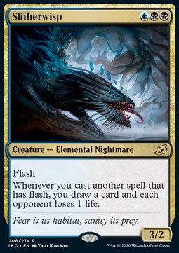 Slitherwisp - Ikoria: Lair of Behemoths (Rare) [IKO-208]