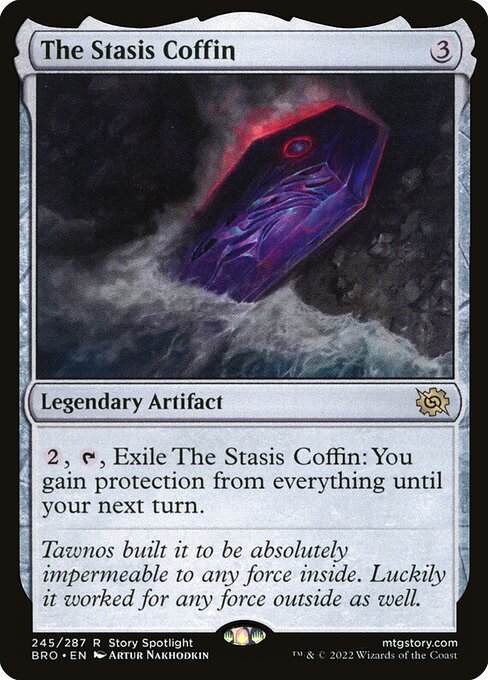 The Stasis Coffin – The Brothers' War (BRO-245) Magic: The Gathering card | LC-REM-20260804-15150860075340-45537ac3-fc61-4253-a782-7f3e436b2aa6