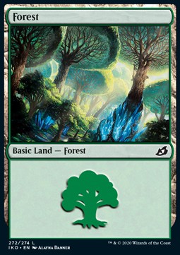 Forest (V.1) - Ikoria: Lair of Behemoths (Land) [IKO-272] Hauptbild