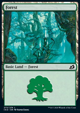 Forest (V.2) - Ikoria: Lair of Behemoths (Land) [IKO-273] Hauptbild