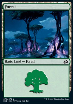 Forest (V.3) - Ikoria: Lair of Behemoths (Land) [IKO-274] Hauptbild