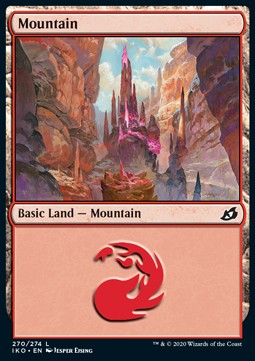 Mountain (V.2) - Ikoria: Lair of Behemoths (Land) [IKO-270] Hauptbild